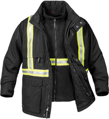 TPX-2R MEN'S EXPLORER 3-IN-1 REFLECTIVE JACKET