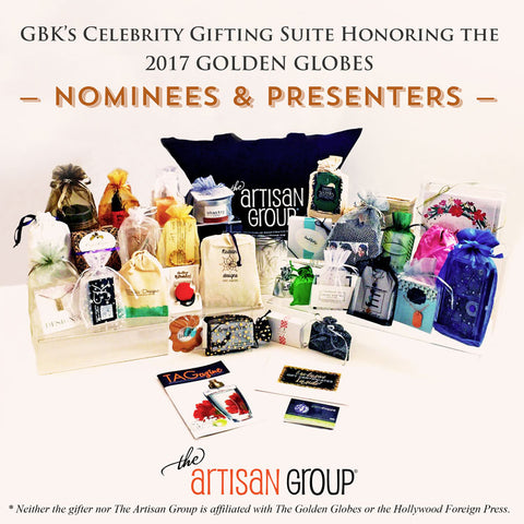 The Artisan Group Gift Bag for GBK Gifting Suite.