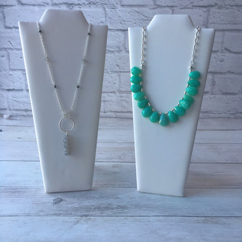 Wallis Designs Gemstone Necklaces at GBK Gifting Lounge 