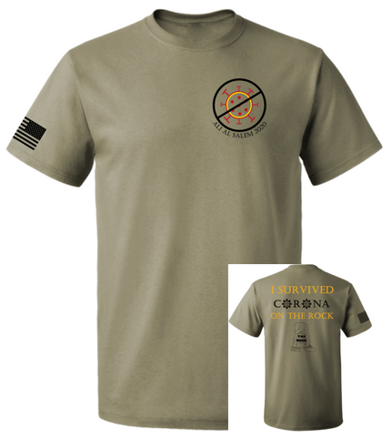 Unit 779 EAS - Rothco Coyote Brown Adult T-Shirt