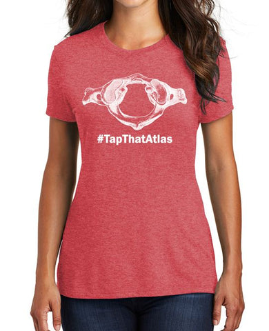 R.W. Sweat Foundation - Ladies #TapThatAtlas Triblend T-Shirt