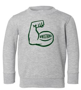 WG Spring '20 - Toddler Crewneck Sweatshirt (#WG Strong)