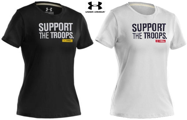 under armour support the troops