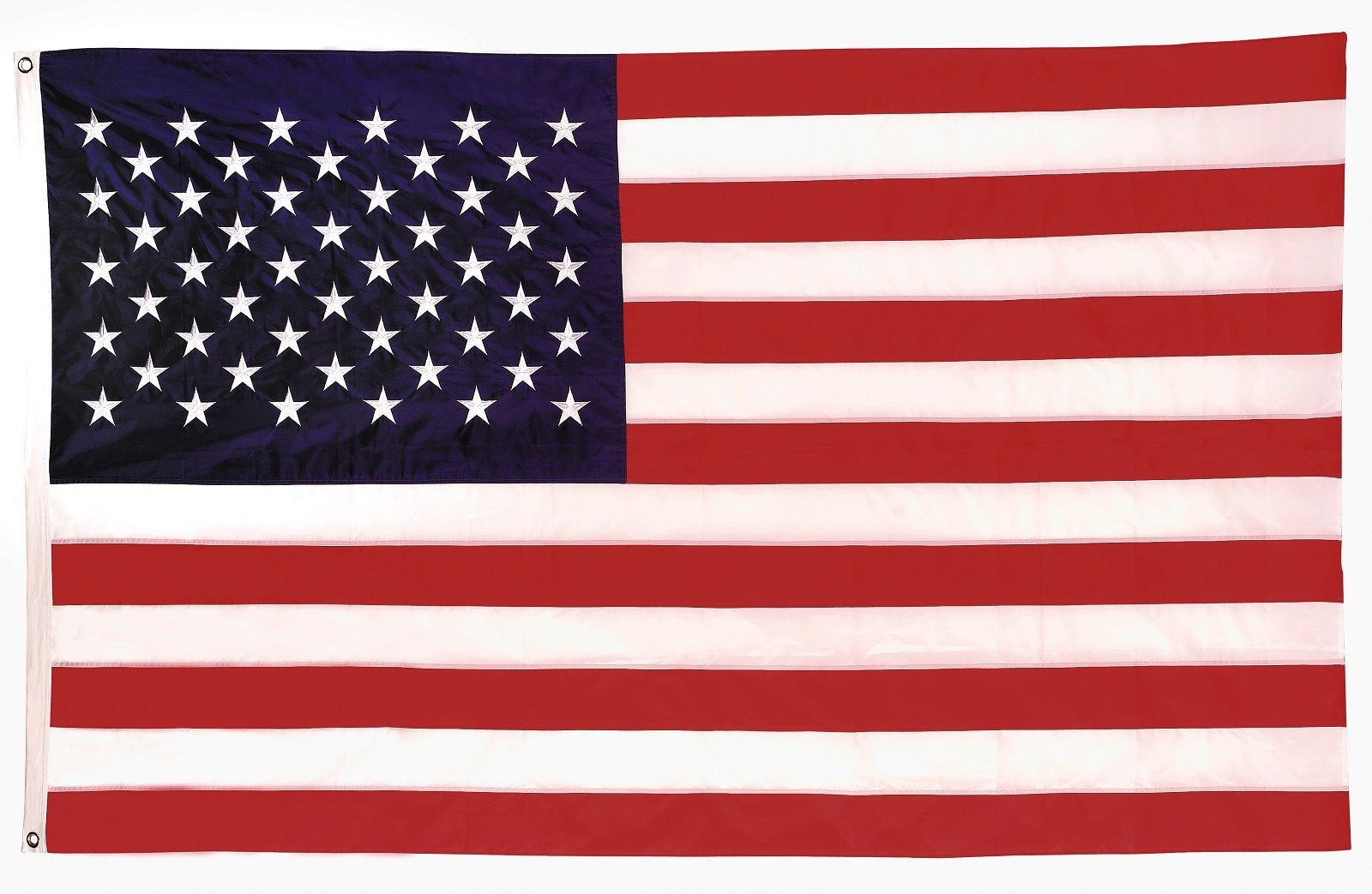 Deluxe United States Us Flag With Embroidered Stars 3 Ft X 5 Ft