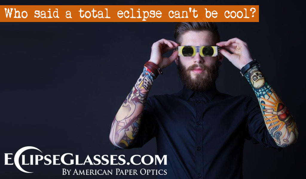 Safe Solar Eclipse Glasses Provide Stylish Safety And Comfort
