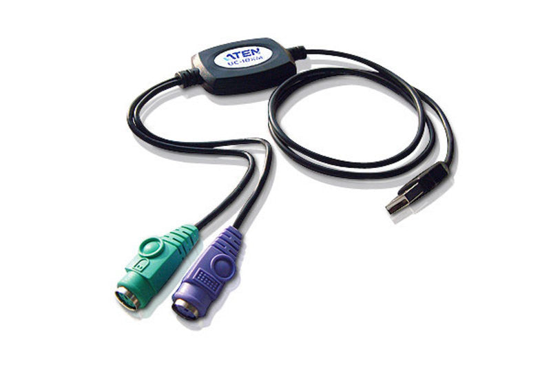 PS/2-to-USB Converter (90cm) - UC10KM