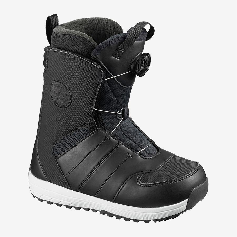 Salomon Launch Boa JR Boots – All Out Kids Gear