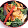 Chicken and broccoli rice bowl image