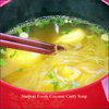 Coconut Curry seafood soup image