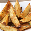 Gluten free hot and spicy roasted potatoes image