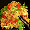 Szechuan Shrimp Chow Mein with Spicy Szechuan Sauce Recipe Image