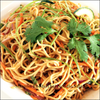 Thai peanut noodle salad image