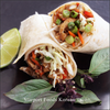 Thai chicken wrap image