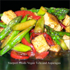 Vegetarian Tofu and Asparagus image