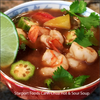 Vietnamese hot and sour soup image