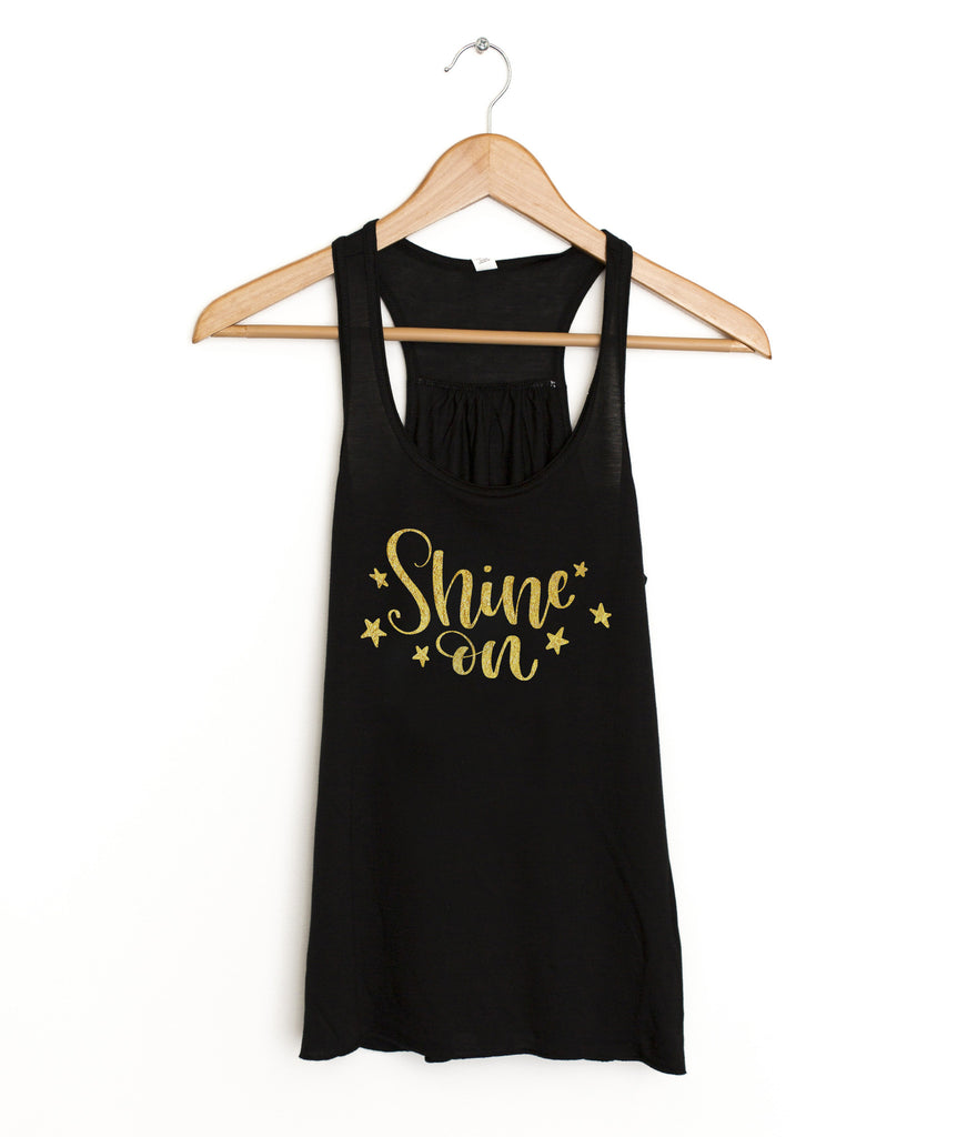 The Milky Way newborn retreat shine on tank top - photographer tank top