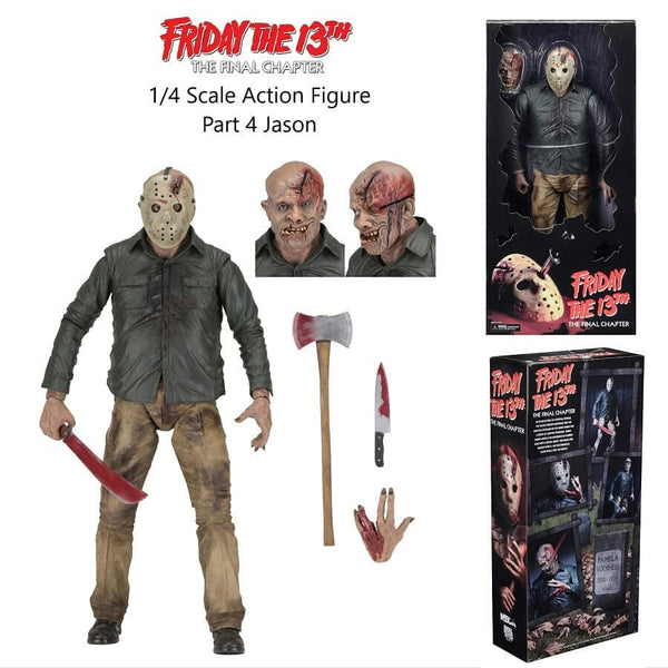 neca jason part 4