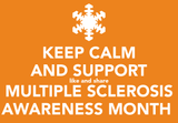 March is MS Awareness Month