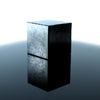 Polished Shungite Figure Of 2 Inch Cube