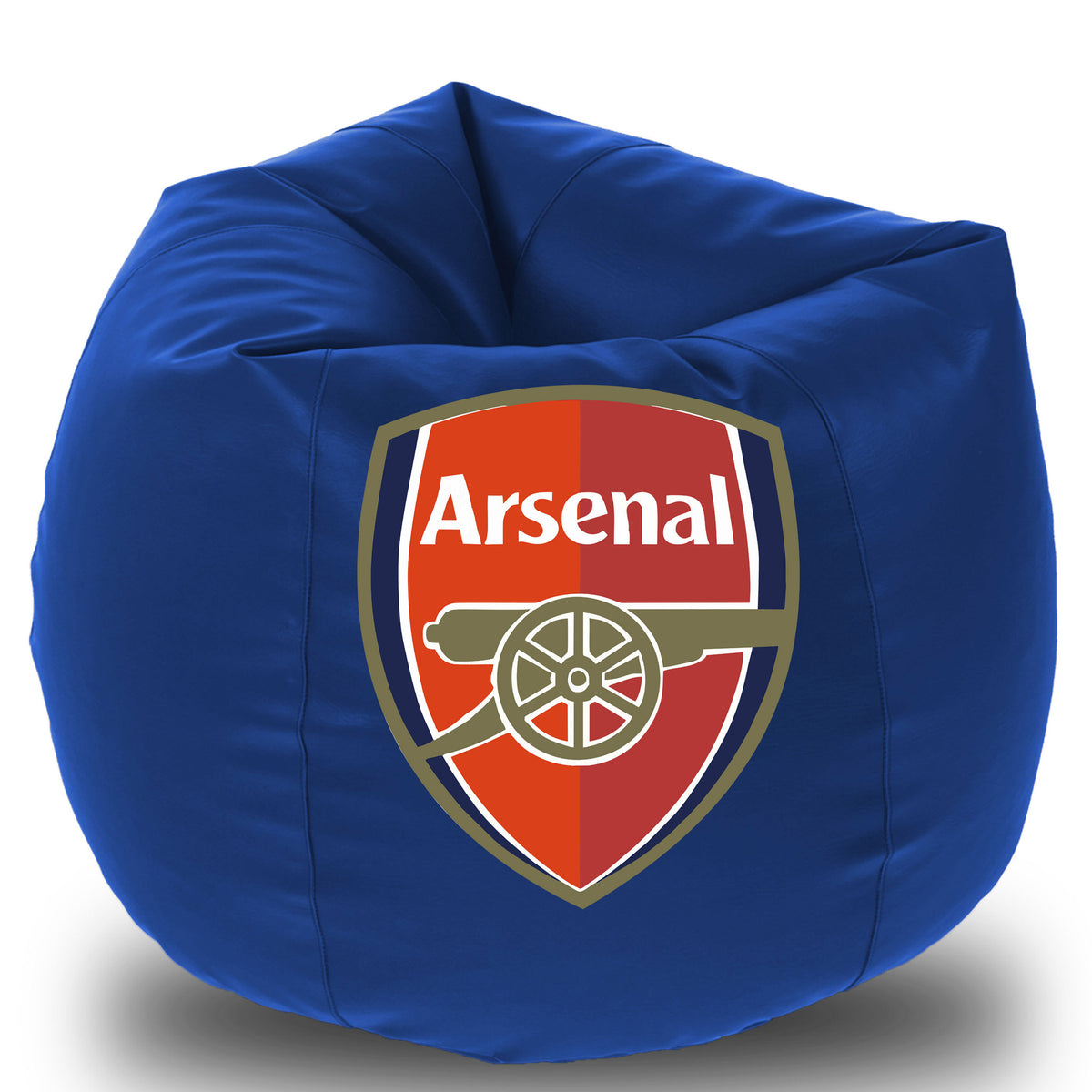 arsenal bean bag