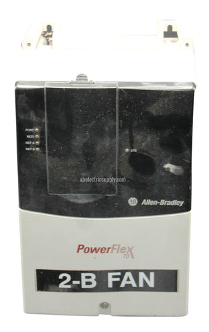 Allen Bradley 20AD014A0AYNANNN Ser A Powerflex 70 AC Drive QTY
