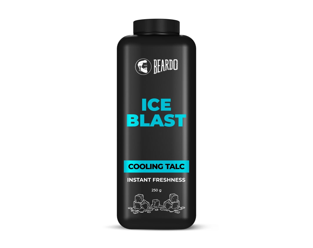 Beardo Ice Blast Cooling Talc – Beardo India