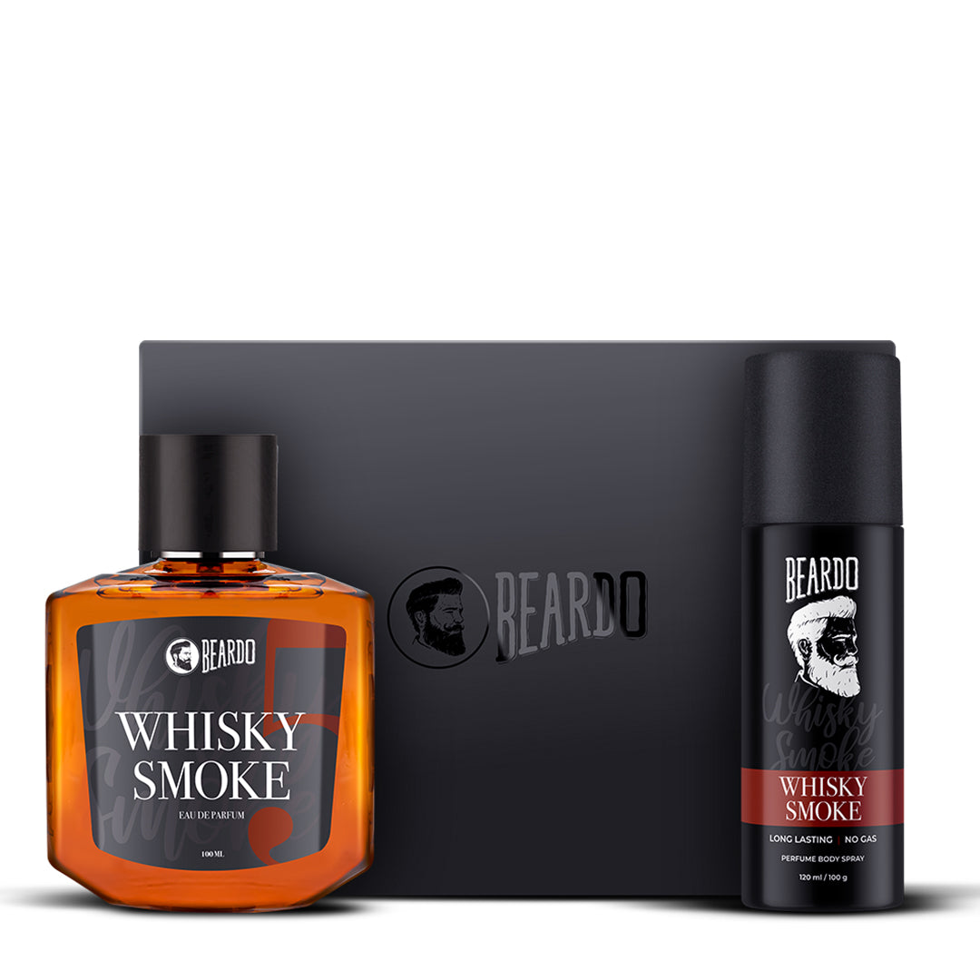 Beardo Whisky Smoke Perfume Combo – Beardo India