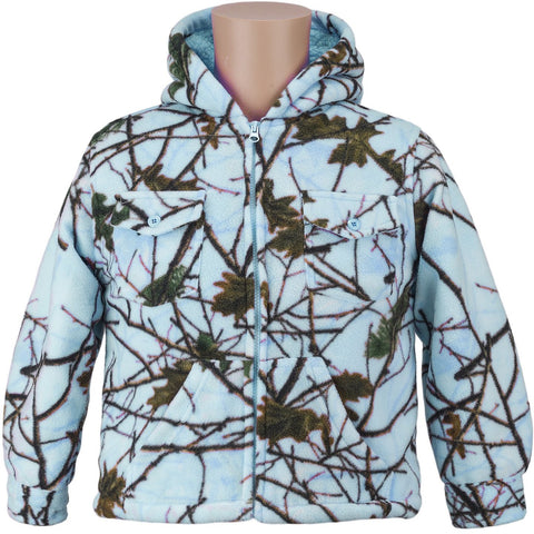 Toddler Camo Thurmond Sherpa Lined Jacket - Trailcrest.com