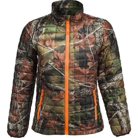 Boys Camo Ultra-Thermic Lightweight Jacket - Trailcrest.com