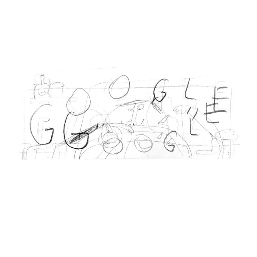 Alfonso de Anda Doodle Google
