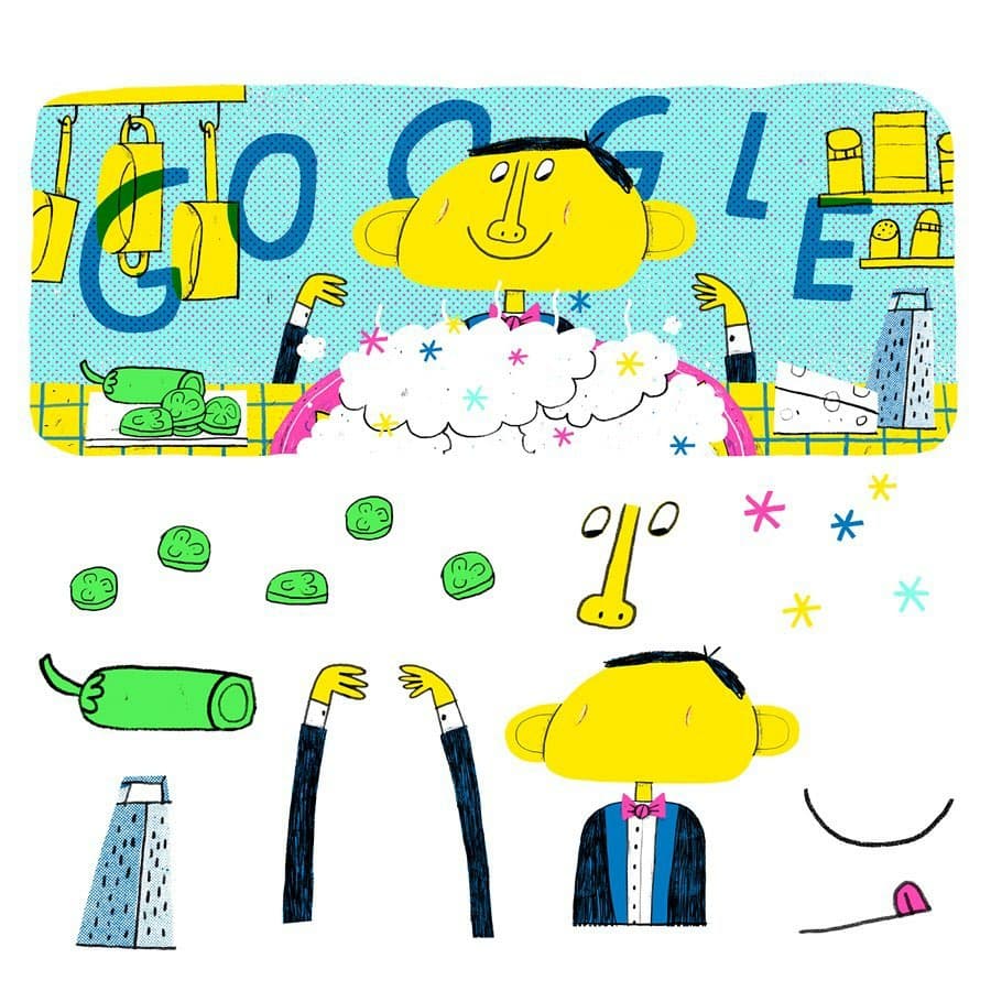 Alfonso de Anda Doodle Google