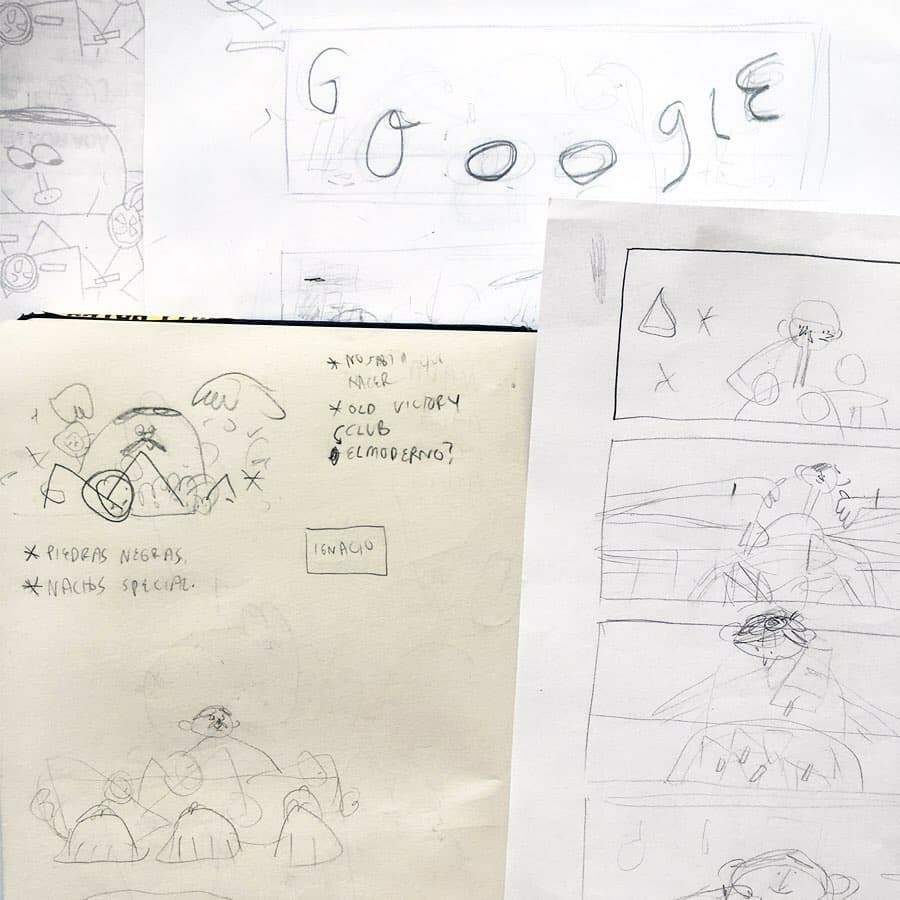 Alfonso de Anda Doodle Google