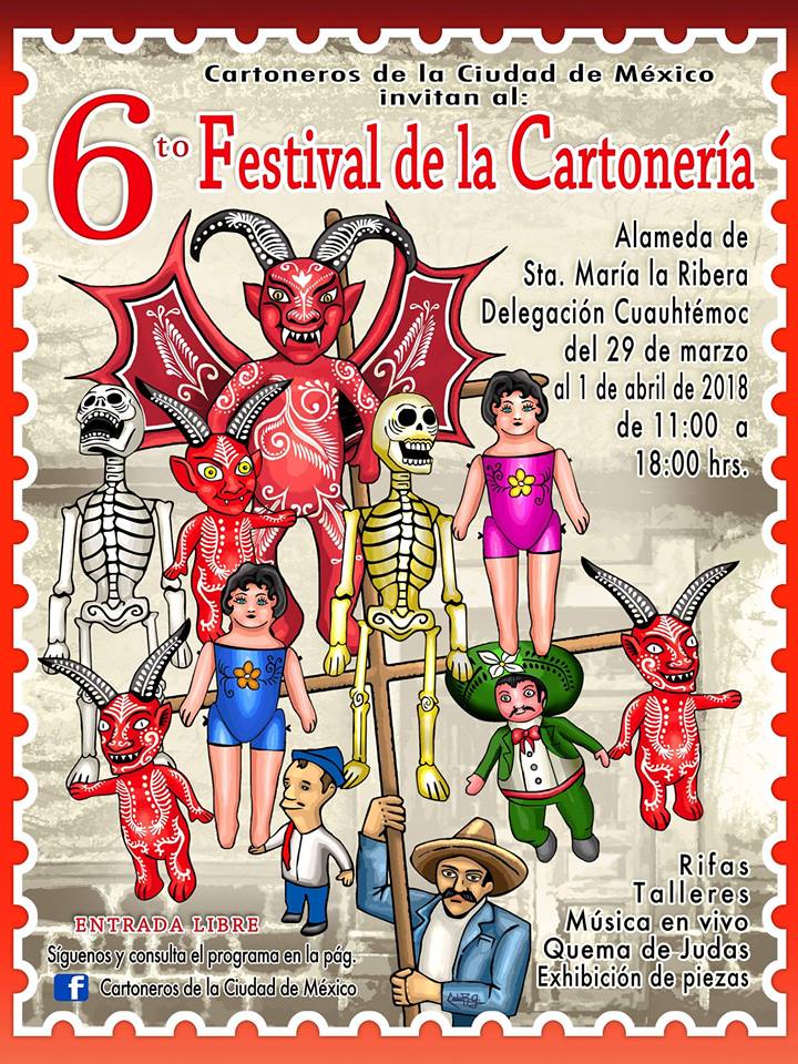 6 Festival de la Cartonería CDMX