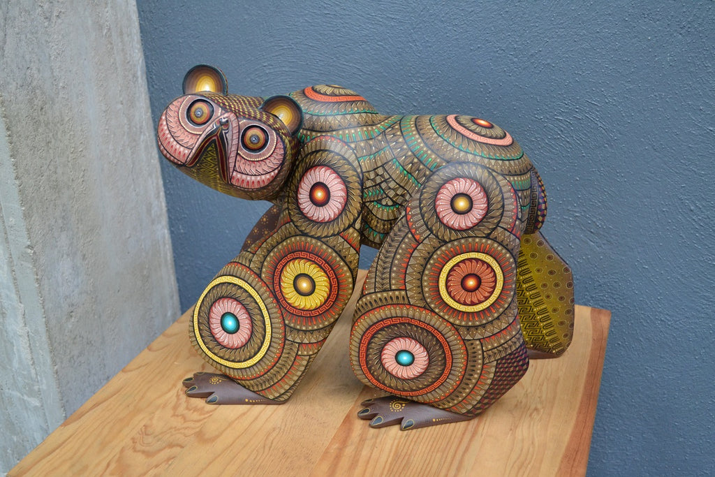 Nahuales tonas alebrijes oaxaca