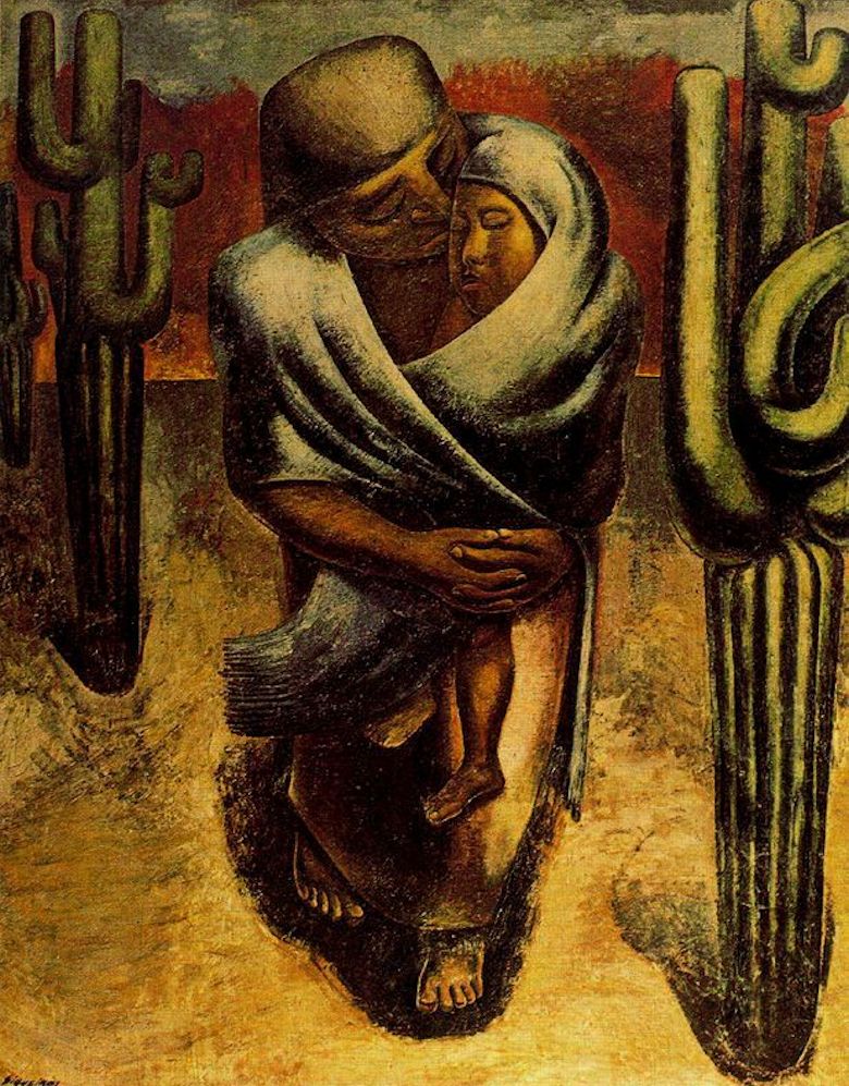 Pintura David Alfaro Siqueiros