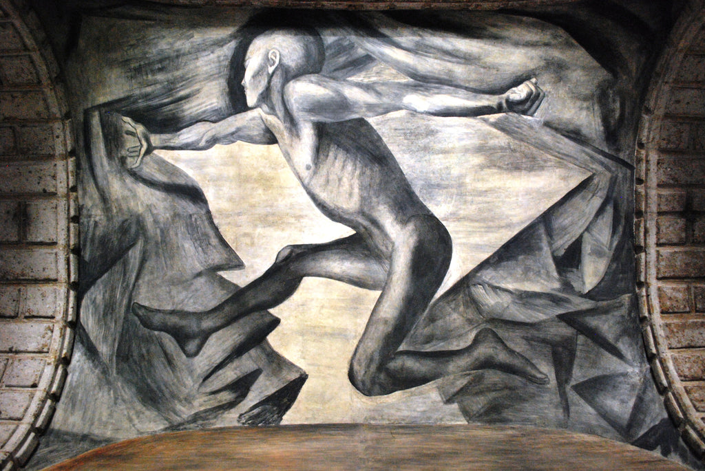 José Clemente Orozco Murales