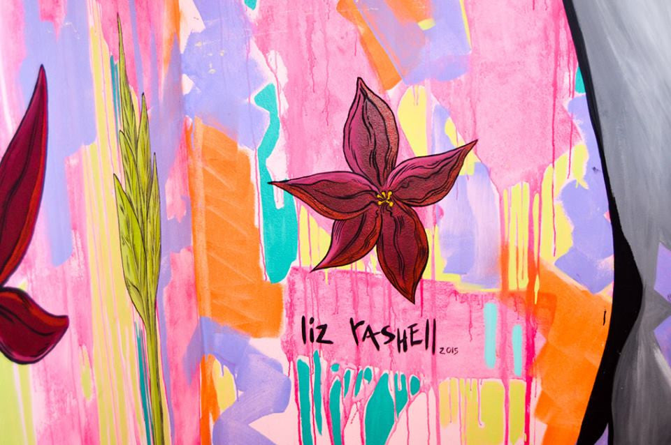 Mural Liz Rashell