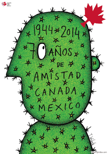 Cartel Mexicano - México - Canadá