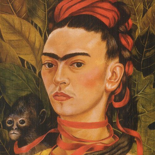 Gifs Frida Kahlo