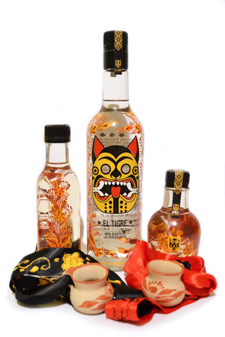 Mezcal Artesanal Xumilin Guerrero El Tigre