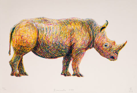 Obra Grabado Rafael Ruiz Moreno