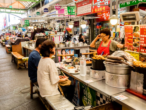 south korea market