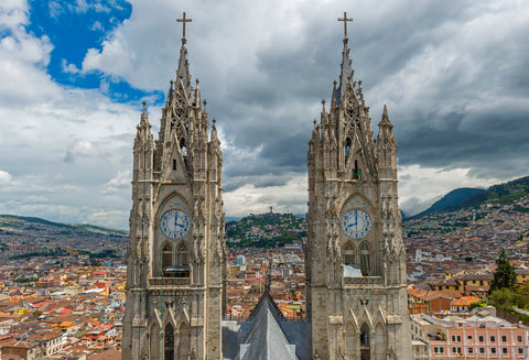 Quito city scape, Ecuador