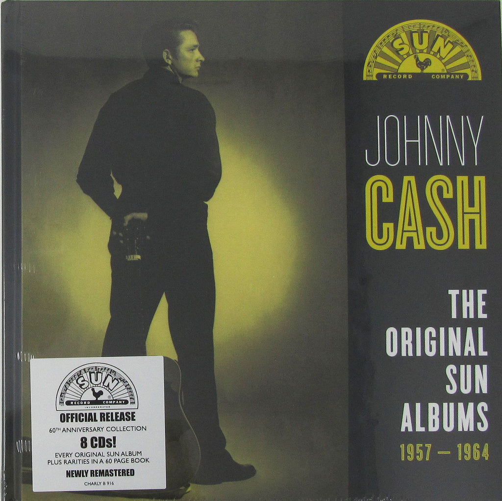 Vinyl Now Heres Johnny Cash 4 Bonus Tracks