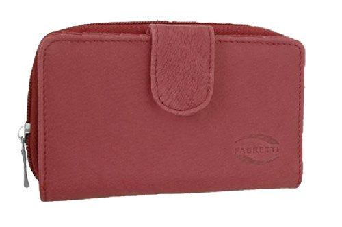 fabretti leather purse