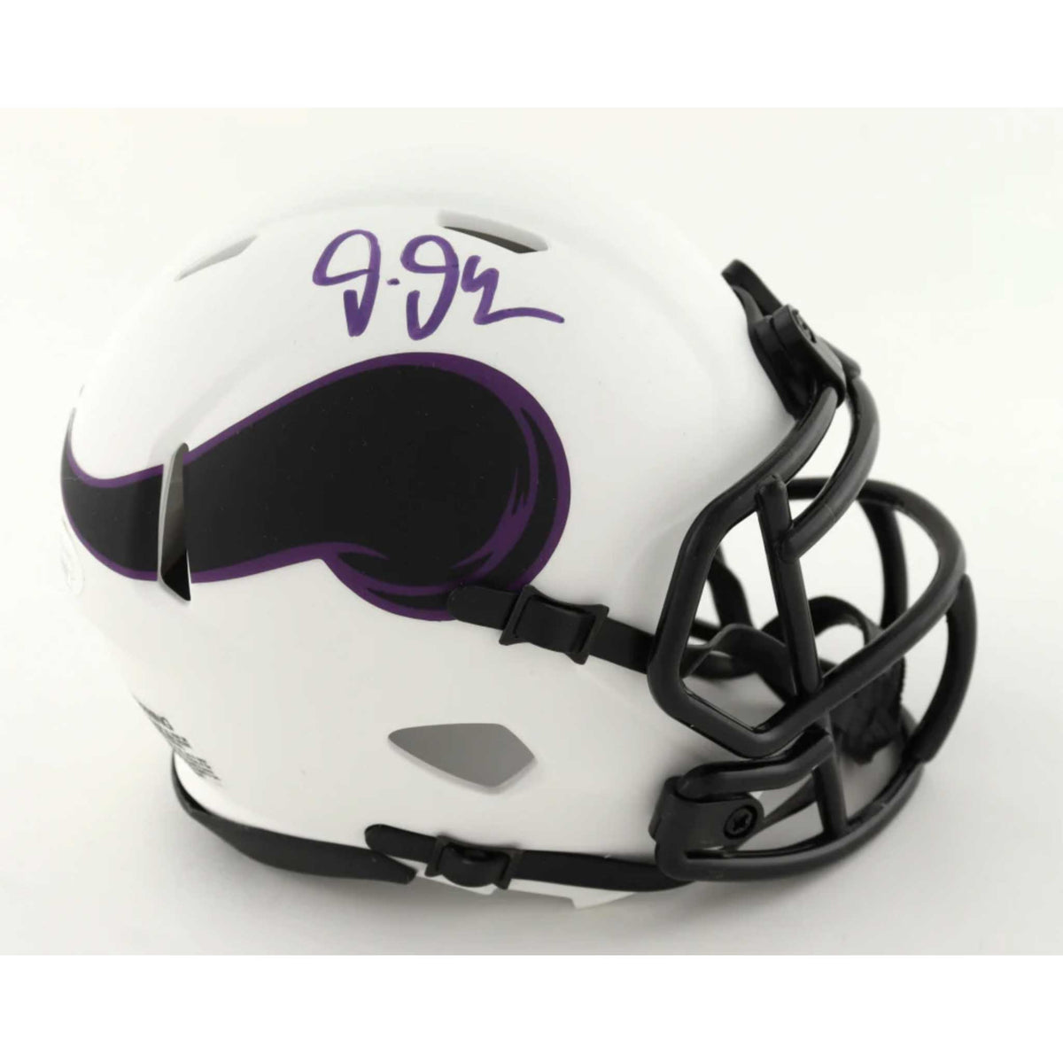 Riddell Cameron Dantzler Minnesota Vikings Signed Mini Helmet