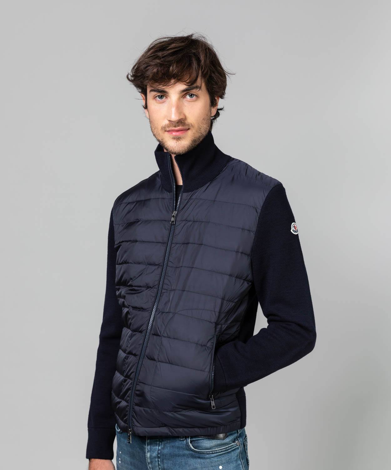 Wool Knit Down Hybrid Jacket – Snowsport