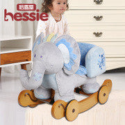 elephant rocking horse