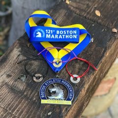 Boston Marathon Medals