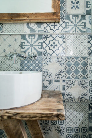 Spanish Tiles Bathroom Inspiration